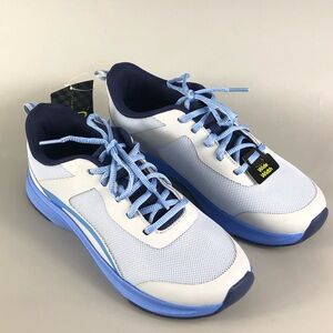 Athletic Works Light Blue and White Women's Sneakers